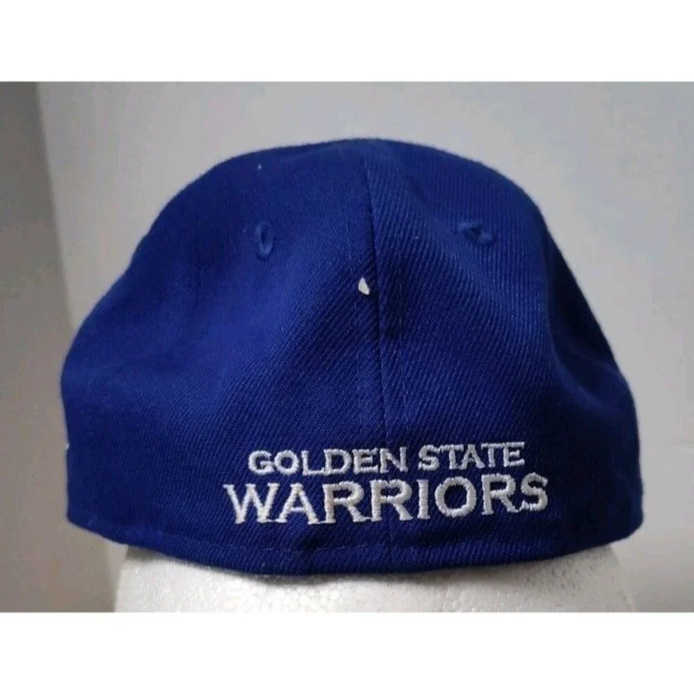 Golden State Warriors Blue Fitted Hat New Era Infant Size‎ 6